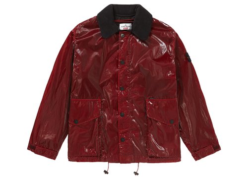 Supreme Stone Island New Silk Light Jacket 