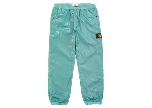 Supreme Stone Island New Silk Light Pant - Light Blue