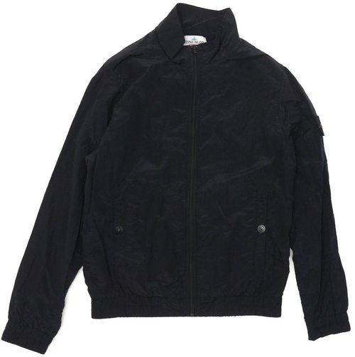 Supreme Stone Island Nylon Metal Track Jacket - Black