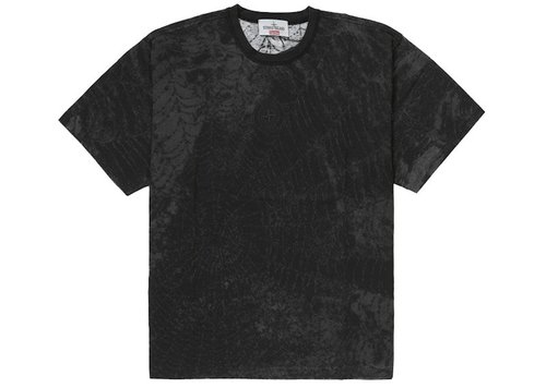 Supreme Stone Island Short Sleeve Top FW23 - Black
