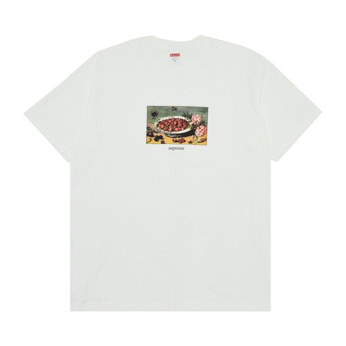Supreme Strawberries Tee - SS23T26 WHITE