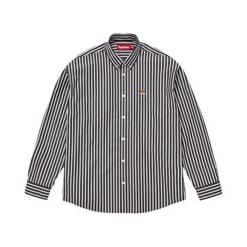 Supreme Stripe Shirt - SS26S3 BLACK