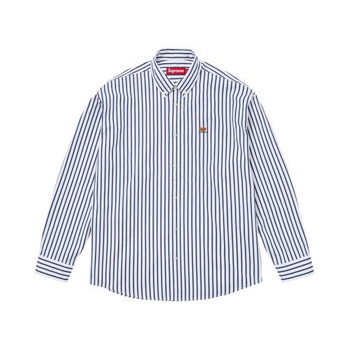 Supreme Stripe Shirt - SS26S3 WHITE