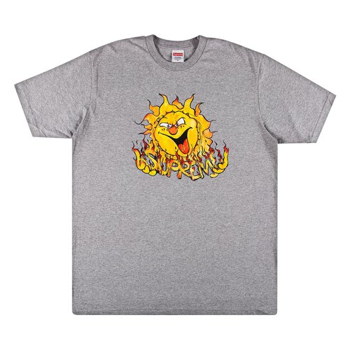 Supreme Sun Tee - FW20T19 HEATHER GREY