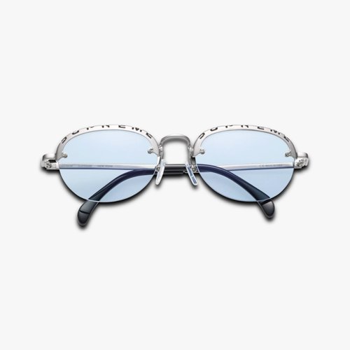 Supreme Sunglasses Silver SS23 'Elm' Solesense