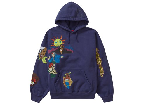 Supreme Sunrise Hooded Sweatshirt 'Black' | Solesense