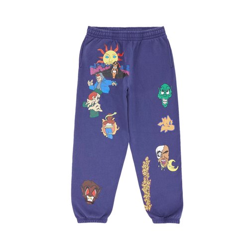 Supreme Sunrise Sweatpant - FW23P64 WASHED NAVY