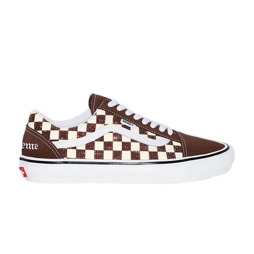 Supreme Swarovski Vans Skate Old Skool - 106198