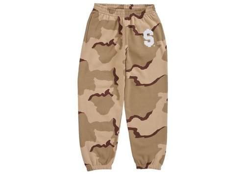 Supreme $ Sweatpant - Desert Camo