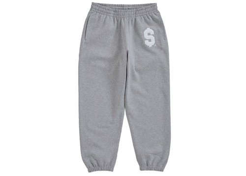 Supreme $ Sweatpant - Heather Grey