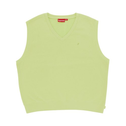 Supreme Sweatshirt Vest - SS23SW31 LIME