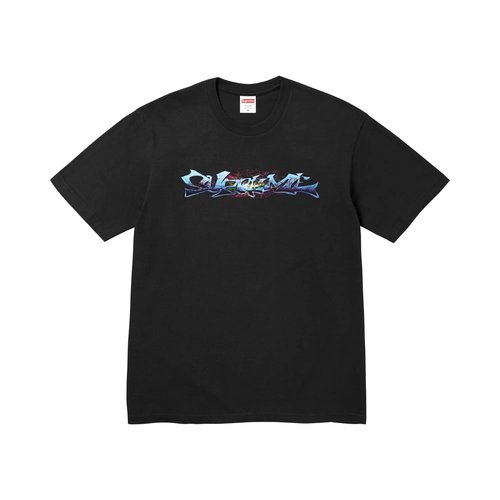 Supreme Tag Tee - Black - FW25T70 BLACK