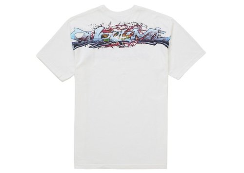 Supreme Tag Tee Shirt - White