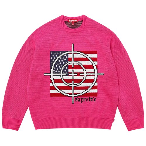 Supreme Target Sweater - FW25SK38 PINK