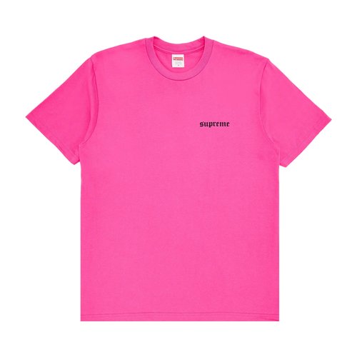 Supreme Target Tee - FW25T27 FUCHSIA