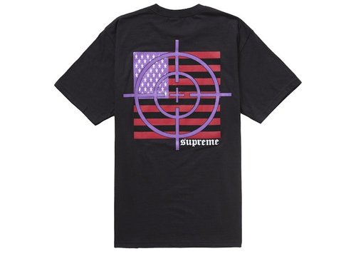 Supreme Target Tee Shirt - Black
