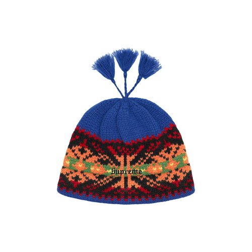 Supreme Tassel Beanie - Royal - FW22BN27 ROYAL