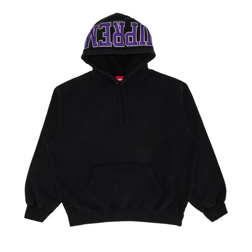 Supreme Team 94 Hooded Sweatshirt 'Aqua' - SS25SW39 AQUA