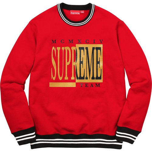 Supreme Team Crewneck  