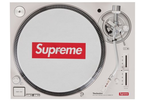 Supreme Technics SL1200MK7 Turntable - White