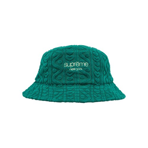 Supreme Terry Pattern Crusher - SS23H74 GREEN