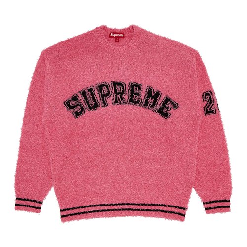 Supreme Textured Arc Sweater - SS25SK31 PINK
