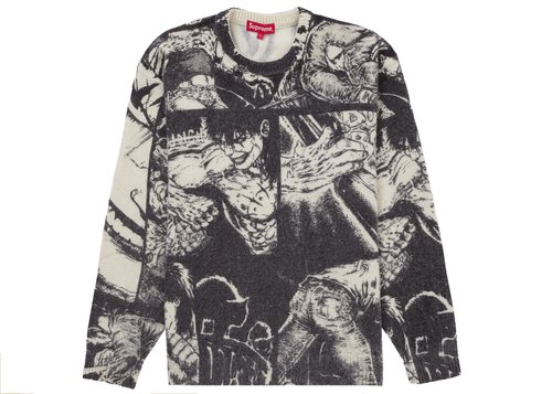 Supreme The Crow Sweater - White