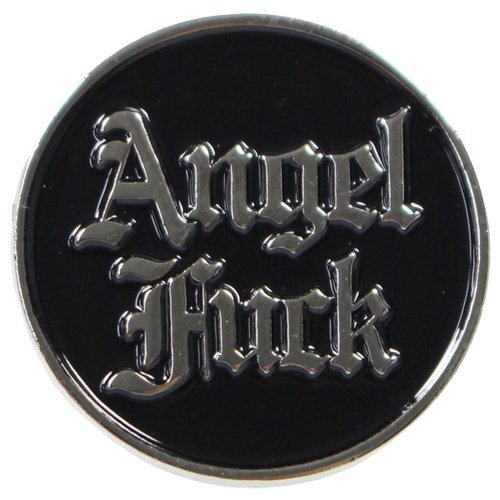 Supreme The Misfits Angel Fuck Pin - Silver