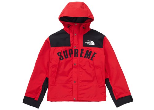 Supreme The North Face Arc Logo Mountain Parka Jacket 'Black