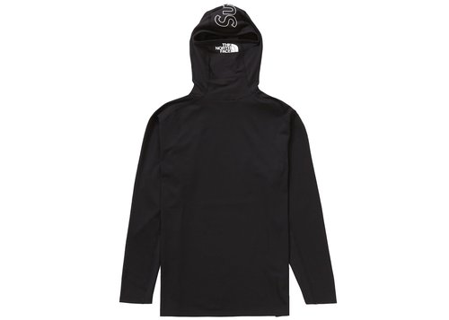 Supreme The North Face Base Layer Long Sleeve Top - Black