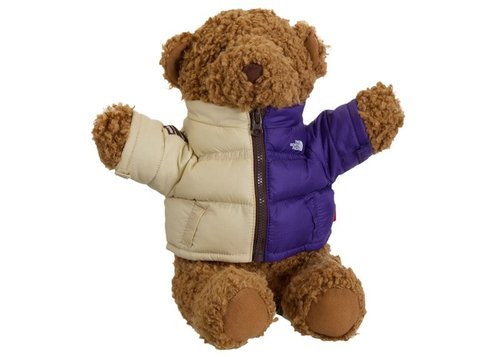 Supreme The North Face Bear - Tan