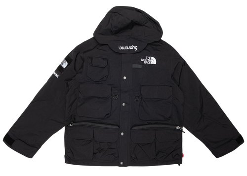 Supreme The North Face Cargo Jacket - Black