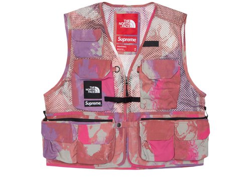 Supreme The North Face Cargo Vest 'Black' | Solesense