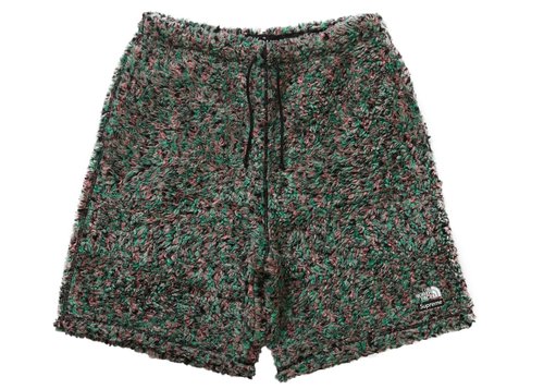 Supreme The North Face High Pile Fleece Short - Multicolor