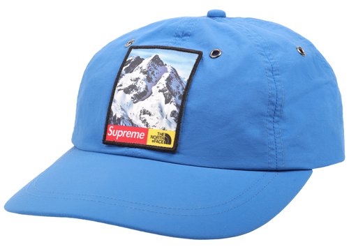 Supreme The North Face Mountain 6Panel Hat - Royal