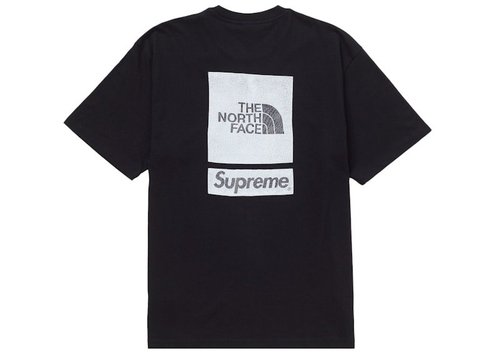 Supreme The North Face Short Sleeve Top - Black