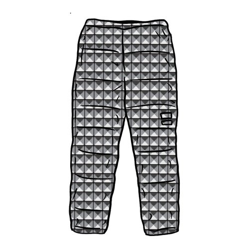 The North Face® Studded Nuptse Pant Supreme The North Face Studded Nuptse Pant (SS21) - $228