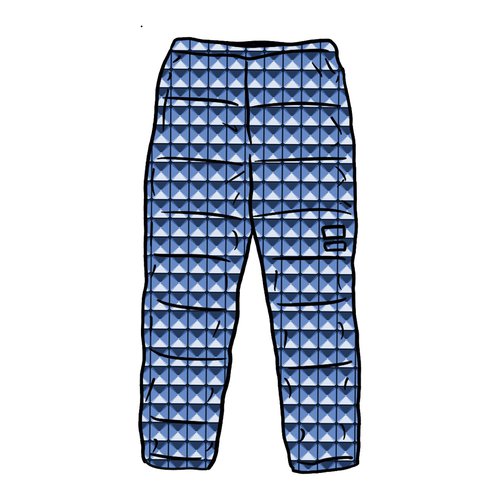 Supreme The North Face Studded Nuptse Pant 'Black' | Solesense