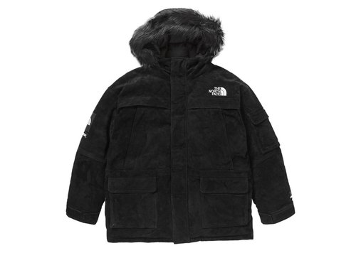 Supreme The North Face Suede 600-Fill Down Parka  
