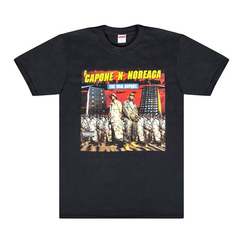 Supreme The War Report T-Shirt - FW16T1 BLACK