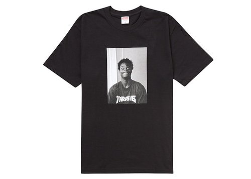 Supreme Thrasher Harold Tee Shirt - Black