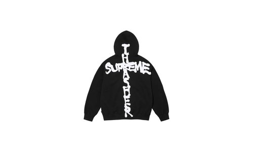 Supreme Thrasher Zip Up Hooded Sweatshirt - SU634