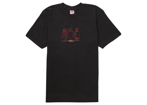 Supreme Three Kings Tee Shirt - Black