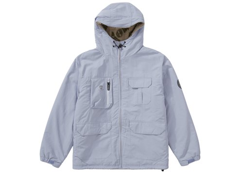 Supreme Timberland Reversible Ripstop Jacket 'Dusty Blue' Solesense