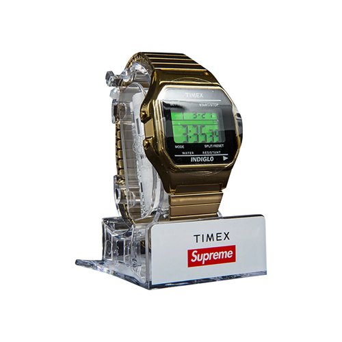 Supreme Timex Digital Watch - FW19A9 GOLD