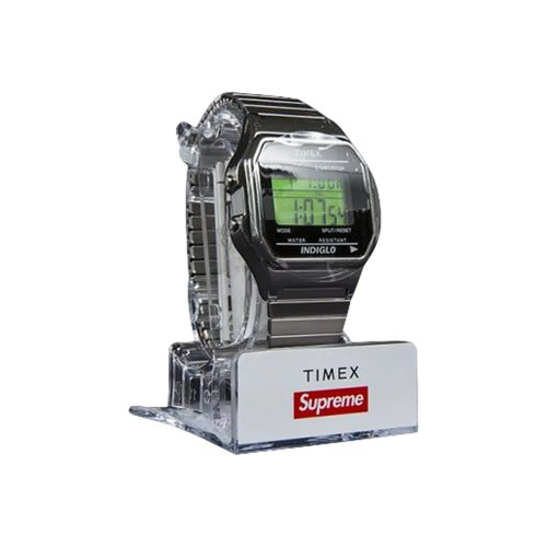 Supreme Timex Digital Watch - FW19A9 SILVER