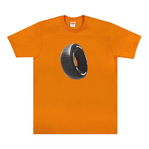 Supreme Tire Tee - FW20T33 ORANGE