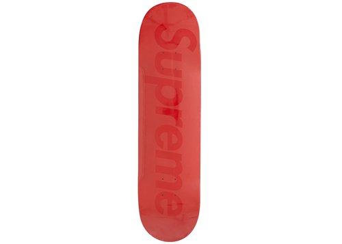 Supreme Tonal Box Logo Skateboard Deck Black 'Multicolor' | Solesense