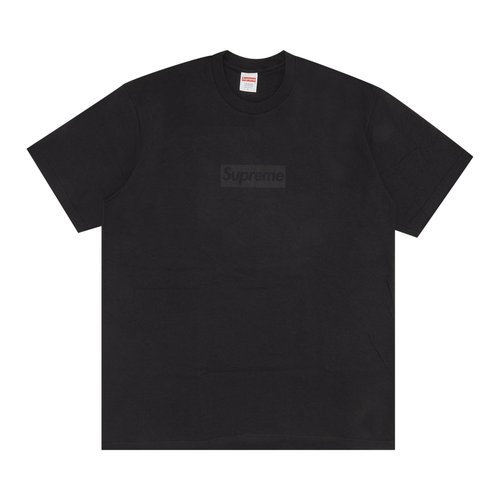 Supreme Tonal Box Logo Tee - SS23T23 BLACK