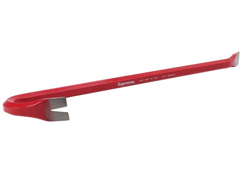 Supreme Tool Crowbar - Red